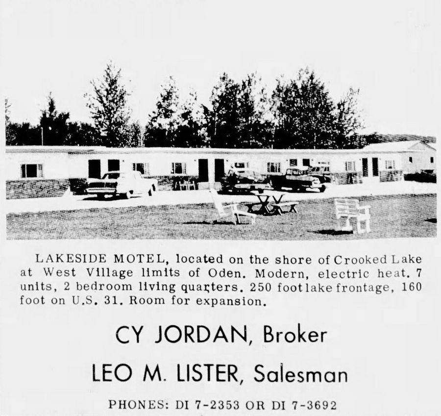 Lakeside Motel - Aug 21 1964 For Sale (newer photo)